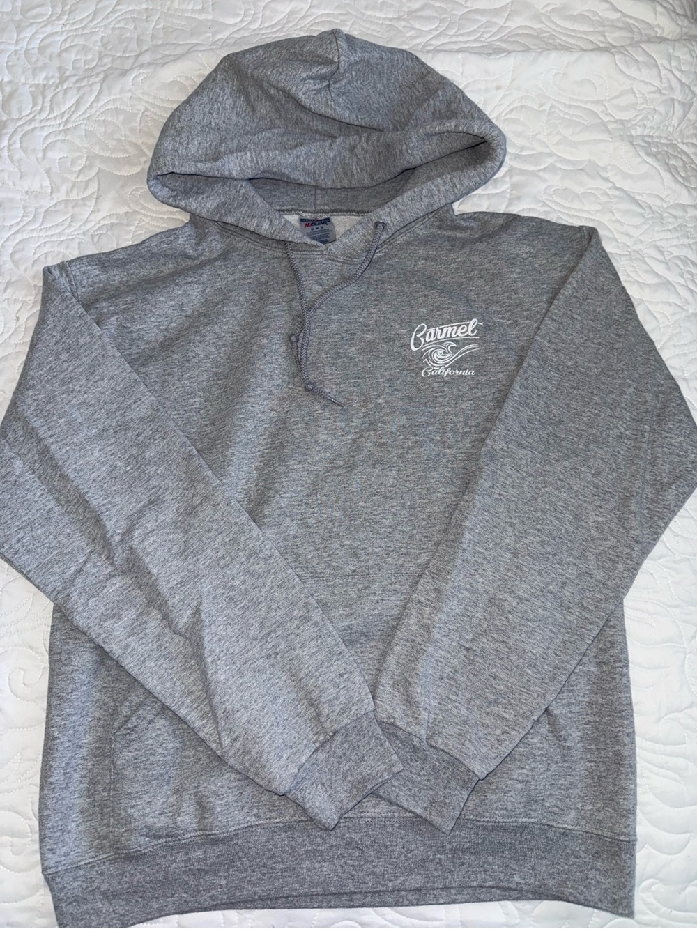 Carmel California Gray Hoodie